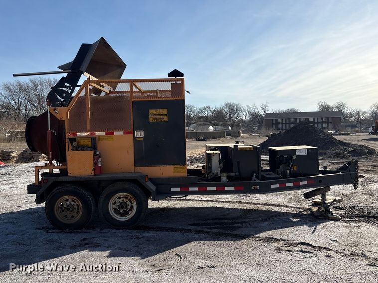 image for item FG2773 KM International 1009178T2 asphalt recycler