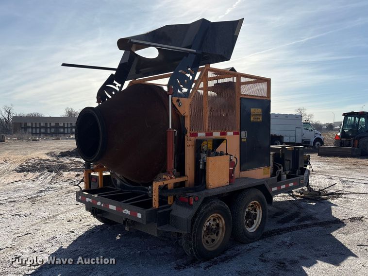 image for item FG2773 KM International 1009178T2 asphalt recycler