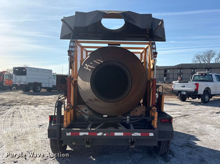 image for item FG2773 KM International 1009178T2 asphalt recycler