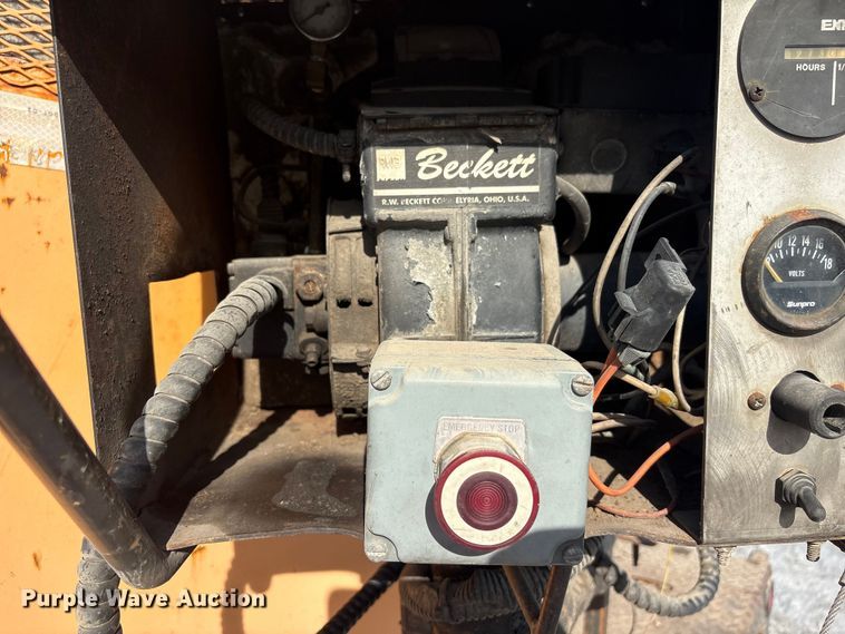 image for item FG2773 KM International 1009178T2 asphalt recycler