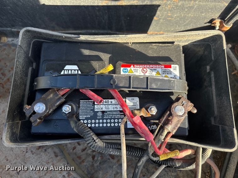 image for item FG2773 KM International 1009178T2 asphalt recycler