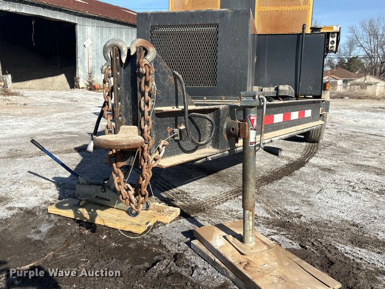 image for item FG2773 KM International 1009178T2 asphalt recycler