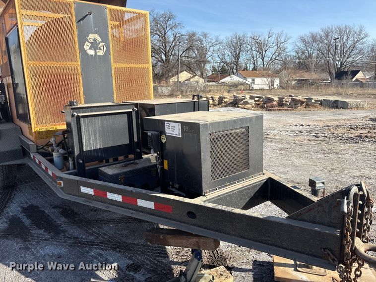 image for item FG2773 KM International 1009178T2 asphalt recycler