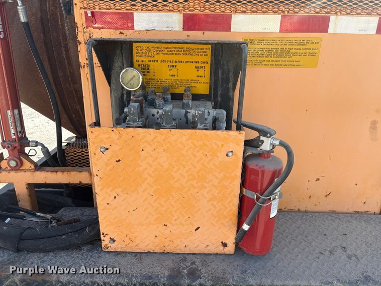 image for item FG2773 KM International 1009178T2 asphalt recycler