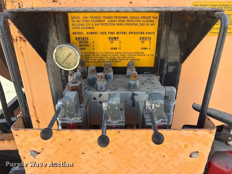 image for item FG2773 KM International 1009178T2 asphalt recycler