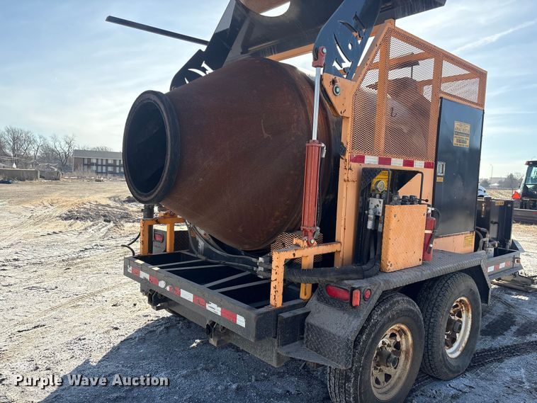 image for item FG2773 KM International 1009178T2 asphalt recycler