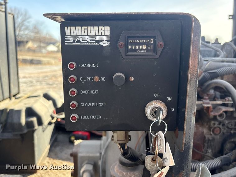 image for item FG2773 KM International 1009178T2 asphalt recycler