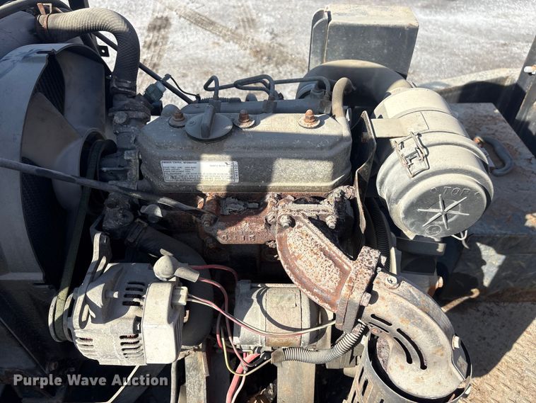 image for item FG2773 KM International 1009178T2 asphalt recycler