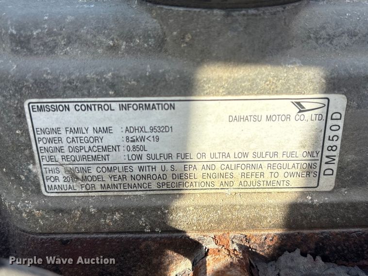 image for item FG2773 KM International 1009178T2 asphalt recycler