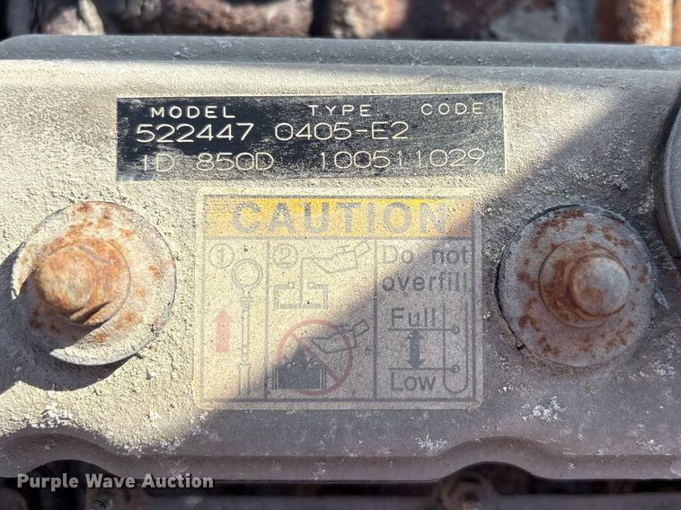 image for item FG2773 KM International 1009178T2 asphalt recycler