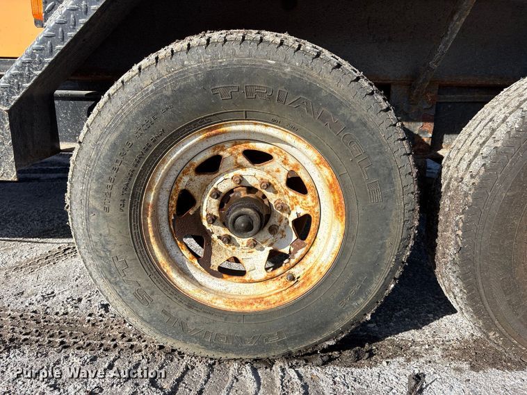 image for item FG2773 KM International 1009178T2 asphalt recycler