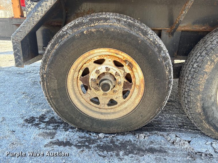 image for item FG2773 KM International 1009178T2 asphalt recycler