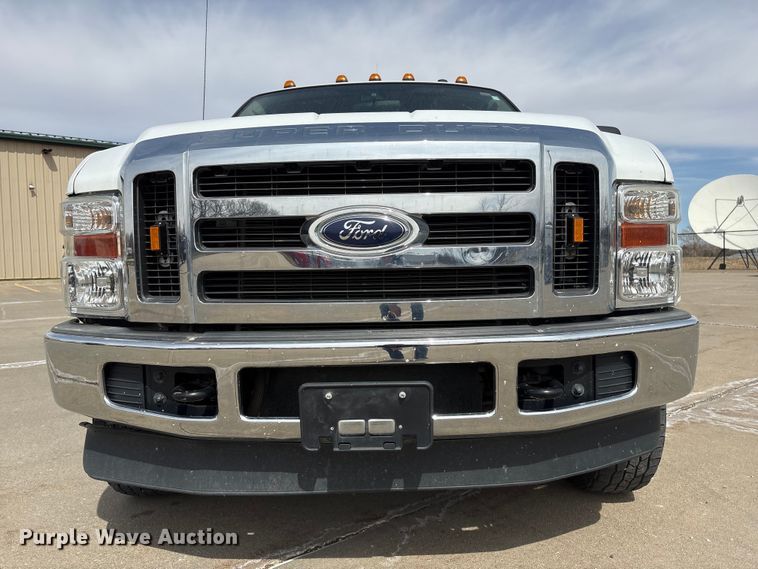 image for item FG2775 2010 Ford F350 Super Duty Ext. Cab utility bed pickup truck