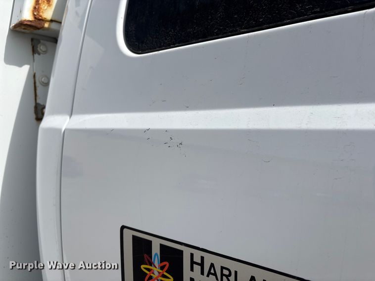 image for item FG2775 2010 Ford F350 Super Duty Ext. Cab utility bed pickup truck