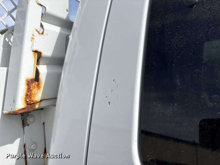 image for item FG2775 2010 Ford F350 Super Duty Ext. Cab utility bed pickup truck