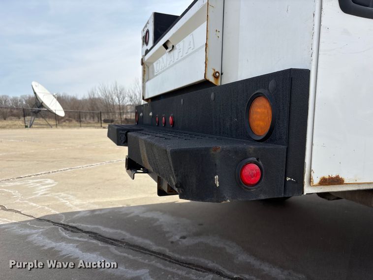 image for item FG2775 2010 Ford F350 Super Duty Ext. Cab utility bed pickup truck