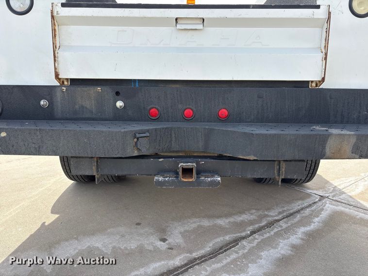 image for item FG2775 2010 Ford F350 Super Duty Ext. Cab utility bed pickup truck