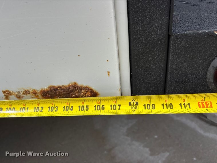 image for item FG2775 2010 Ford F350 Super Duty Ext. Cab utility bed pickup truck