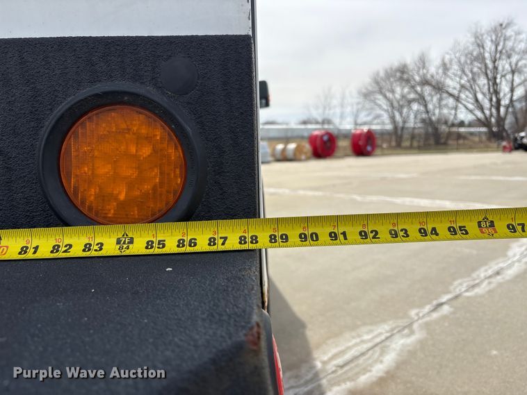 image for item FG2775 2010 Ford F350 Super Duty Ext. Cab utility bed pickup truck