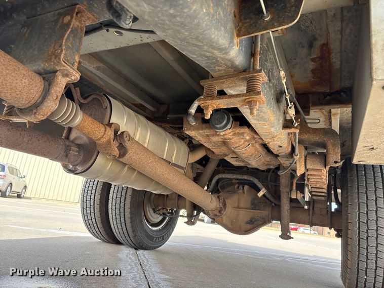 image for item FG2775 2010 Ford F350 Super Duty Ext. Cab utility bed pickup truck