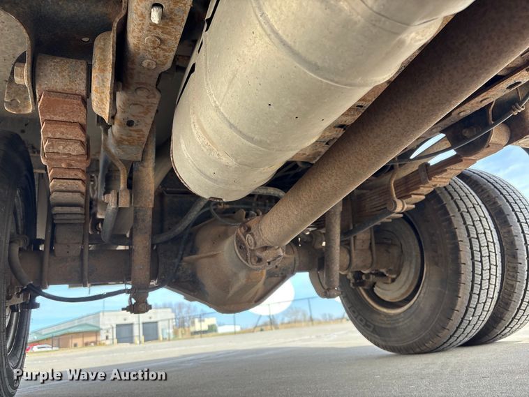 image for item FG2775 2010 Ford F350 Super Duty Ext. Cab utility bed pickup truck