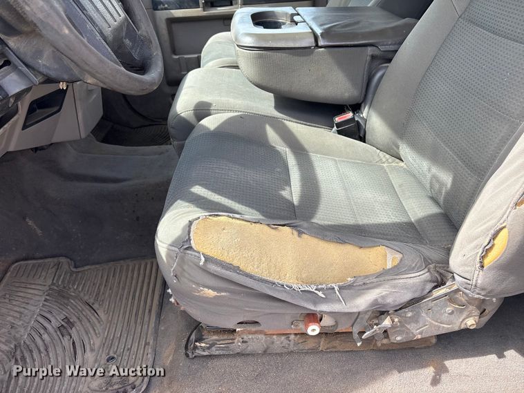 image for item FG2775 2010 Ford F350 Super Duty Ext. Cab utility bed pickup truck