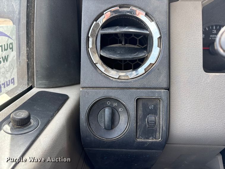 image for item FG2775 2010 Ford F350 Super Duty Ext. Cab utility bed pickup truck