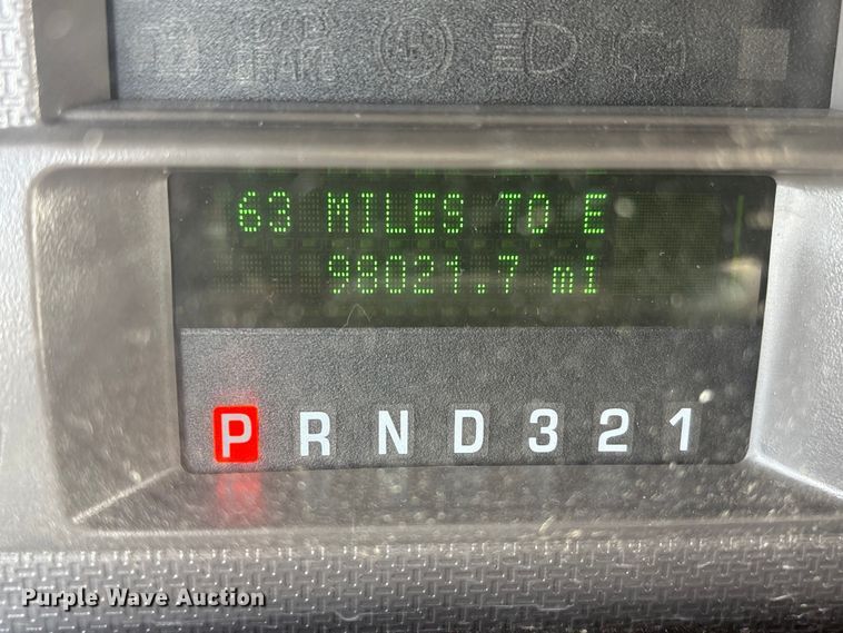 image for item FG2775 2010 Ford F350 Super Duty Ext. Cab utility bed pickup truck