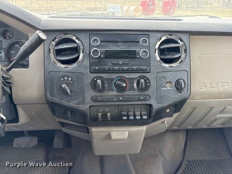 image for item FG2775 2010 Ford F350 Super Duty Ext. Cab utility bed pickup truck