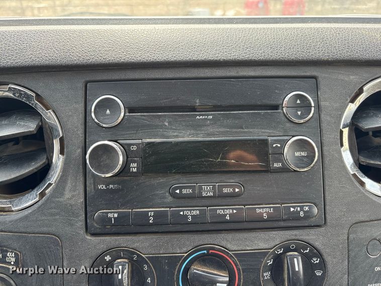 image for item FG2775 2010 Ford F350 Super Duty Ext. Cab utility bed pickup truck