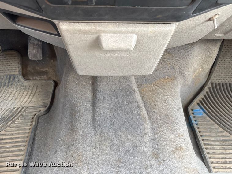 image for item FG2775 2010 Ford F350 Super Duty Ext. Cab utility bed pickup truck