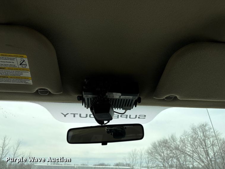 image for item FG2775 2010 Ford F350 Super Duty Ext. Cab utility bed pickup truck