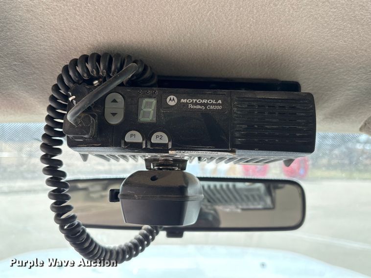 image for item FG2775 2010 Ford F350 Super Duty Ext. Cab utility bed pickup truck