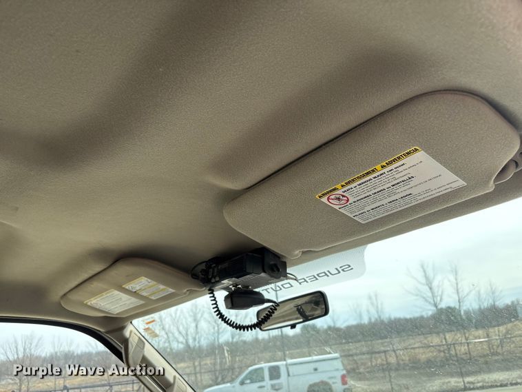 image for item FG2775 2010 Ford F350 Super Duty Ext. Cab utility bed pickup truck