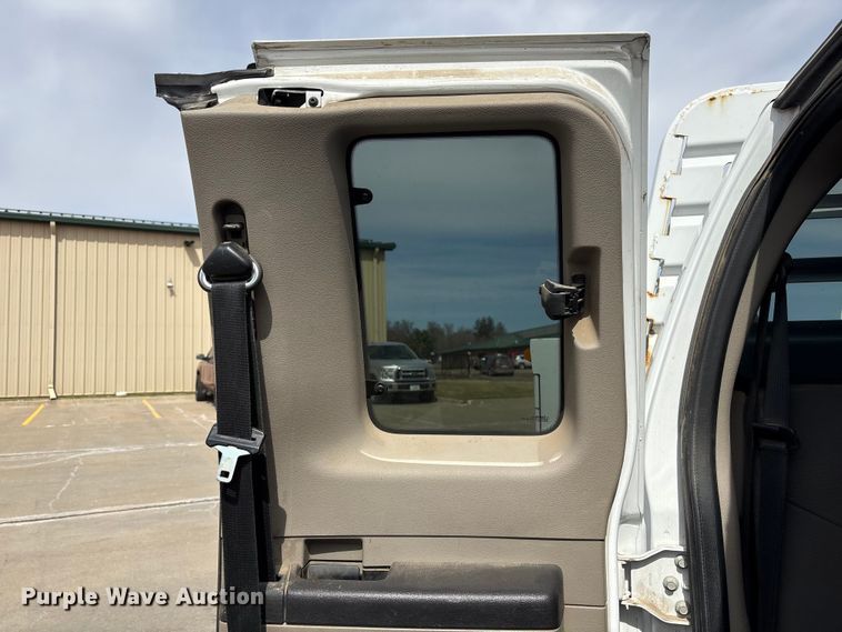 image for item FG2775 2010 Ford F350 Super Duty Ext. Cab utility bed pickup truck