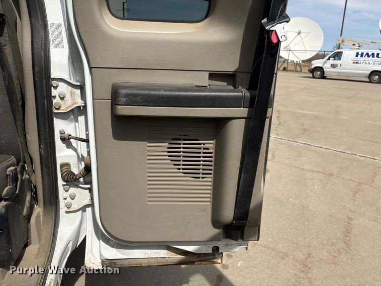 image for item FG2775 2010 Ford F350 Super Duty Ext. Cab utility bed pickup truck