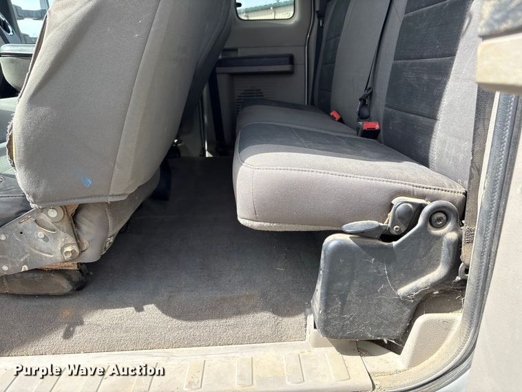 image for item FG2775 2010 Ford F350 Super Duty Ext. Cab utility bed pickup truck