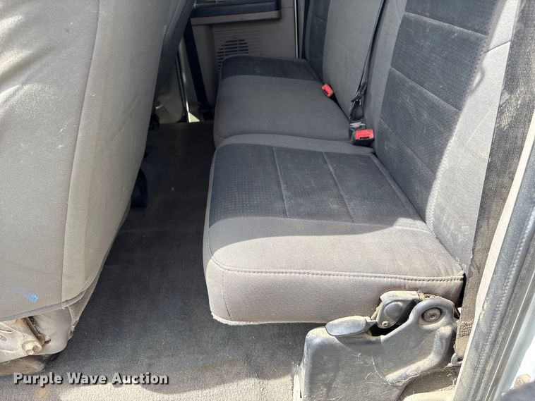 image for item FG2775 2010 Ford F350 Super Duty Ext. Cab utility bed pickup truck