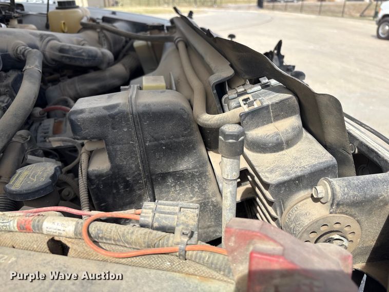 image for item FG2775 2010 Ford F350 Super Duty Ext. Cab utility bed pickup truck