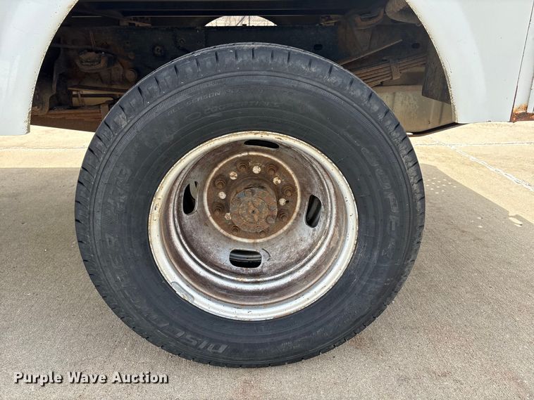 image for item FG2775 2010 Ford F350 Super Duty Ext. Cab utility bed pickup truck