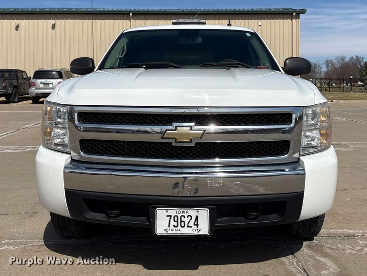 image for item FG2776 2008 Chevrolet Silverado 1500 pickup