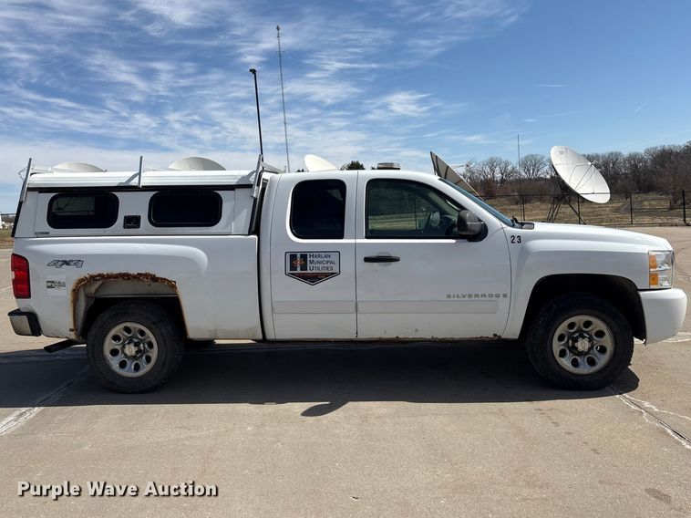 image for item FG2776 2008 Chevrolet Silverado 1500 pickup