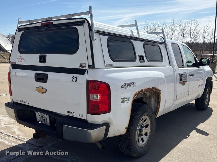 image for item FG2776 2008 Chevrolet Silverado 1500 pickup