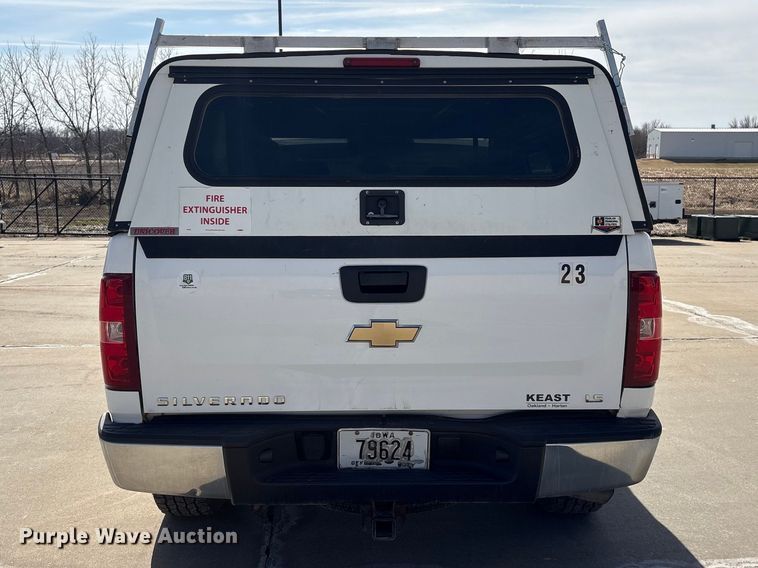 image for item FG2776 2008 Chevrolet Silverado 1500 pickup