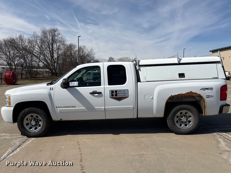 image for item FG2776 2008 Chevrolet Silverado 1500 pickup