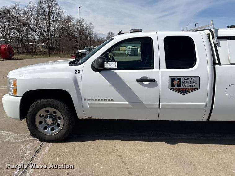 image for item FG2776 2008 Chevrolet Silverado 1500 pickup