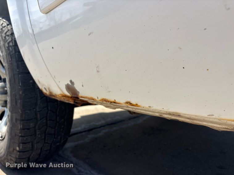 image for item FG2776 2008 Chevrolet Silverado 1500 pickup