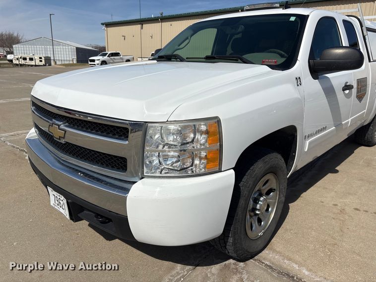 image for item FG2776 2008 Chevrolet Silverado 1500 pickup