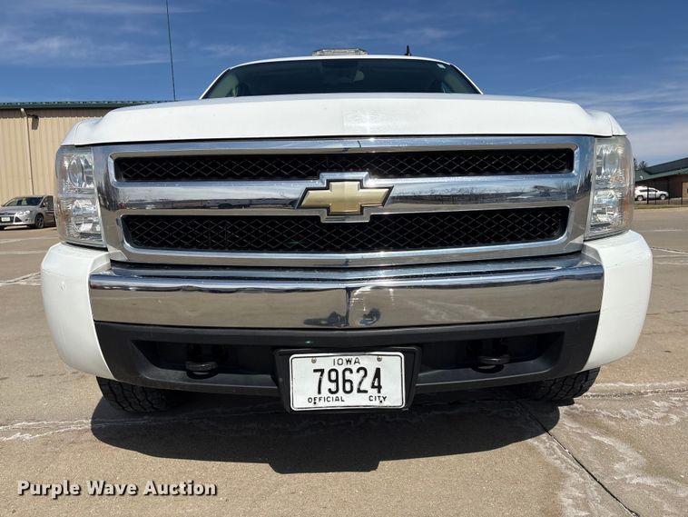 image for item FG2776 2008 Chevrolet Silverado 1500 pickup