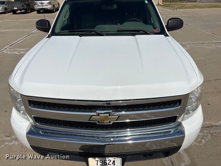 image for item FG2776 2008 Chevrolet Silverado 1500 pickup